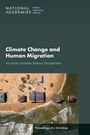 National Academies of Sciences Engineering and Medicine: Climate Change and Human Migration, Buch