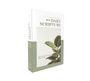 Zondervan: Niv, Daily Scripture, Paperback, White/Sage, Comfort Print, Buch