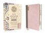 Zondervan: NIV Application Bible, Personal Size, Leathersoft, Pink/Gray, Red Letter, Comfort Print, Buch