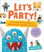 Melissa Iwai: Let's Party!, Buch