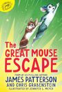 James Patterson: The Great Mouse Escape, Buch