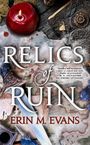 Erin M Evans: Relics of Ruin, Buch