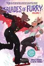 Emily Erdos: Blades of Furry (a Graphic Novel), Buch