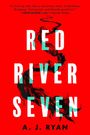 A J Ryan: Red River Seven, Buch