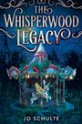 "The Whisperwood Legacy", "Jo Schulte". Eine verwunschene Karussell-Szene mit detailreichem Design und mystischer Atmosphäre.