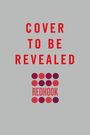 Text: "Cover to be revealed" und "Redhook". Darunter ein Muster aus roten und violetten Punkten.