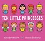 Mike Brownlow: Ten Little Princesses, Buch