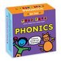 „Todd Parr Phonics, Set Two. Features blends and diagraphs“. Eine bunte Illustration mit Kind und Katze.