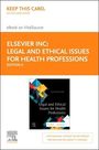 Elsevier Inc: Legal and Ethical Issues for Health Professions Elsevier eBook on Vitalsource (Retail Access Card), Buch
