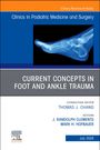 : Current Concepts in Foot and Ankle Trauma, an Issue of Clinics in Podiatric Medicine and Surgery, Buch