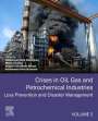 : Crises in Oil, Gas and Petrochemical Industries, Buch