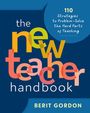 Berit Gordon: The New Teacher Handbook, Buch