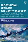 : Professional Learning for Artist Teachers, Buch