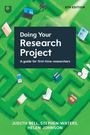 Judith Bell: Doing Your Research Project 8e, Buch