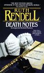Ruth Rendell: Death Notes, Buch