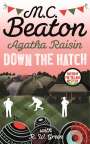 M.C. Beaton: Agatha Raisin in Down the Hatch, Buch