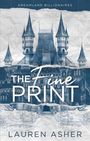 Lauren Asher: The Fine Print, Buch