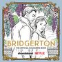 Netflix: Bridgerton: The Official Colouring Book, Buch