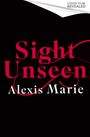 Alexis Marie: Sight Unseen, Buch