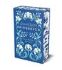 Blaues Buchcover von "Bridgerton: To Sir Phillip, With Love" von Julia Quinn, verziert mit weißen Blumen.