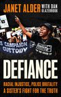 Janet Alder: Defiance, Buch
