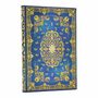Paperblanks: Silk Sky (Guiding Star) Mini Lined Hardcover Journal (Elastic Band Closure), Buch
