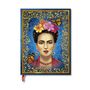 Paperblanks: The Colourful Portrait (Viva Frida) Mini Lined Hardcover Journal (Elastic Band Closure), Buch