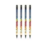 Paperblanks: Gaudi's Sun (Gaudi's Mosaics) 4 Pack Pencils, Buch