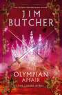 Jim Butcher: The Olympian Affair, Buch