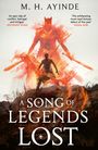 M. H. Ayinde: A Song of Legends Lost, Buch