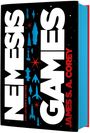 James S. A. Corey: Nemesis Games, Buch