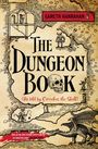 „The Dungeon Book“, Gareth Hanrahan. Karte mit Minotauren, Skeleton und Drachen.