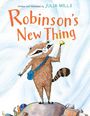 Julia Mills: Robinson's New Thing, Buch