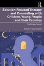 "Solution-Focused Therapy and Counseling with Children, Young People and their Families." Illustration mit Sternen und Mond.