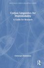 "Corpus Linguistics for Multimodality: A Guide for Research" von Christoph Rühlemann. Blaues Cover mit abstrakten Mustern.