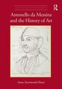 Titel: Antonello da Messina and the History of Art. Gezeichnetes Porträt eines Mannes mit Mütze.