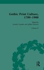 "Gothic Print Culture, 1789–1900", von Jennifer Camden und JoEllen DeLucia, Band II, grünes Cover, botanisches Muster.