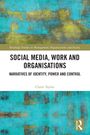 Claire Taylor: Social Media, Work and Organisations, Buch