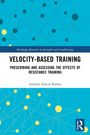 Amador Garcia Ramos: Velocity-Based Training, Buch