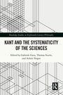 Kant and the Systematicity of the Sciences, Buch