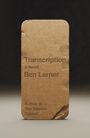 Ben Lerner: Transcription, Buch