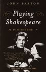John Barton: Playing Shakespeare, Buch