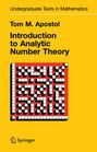 Tom M. Apostol: Introduction to Analytic Number Theory, Buch