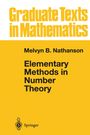 Melvyn B. Nathanson: Elementary Methods in Number Theory, Buch