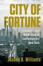 Mason B Williams: City of Fortune, Buch