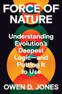 Owen D Jones: Force of Nature, Buch