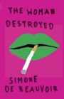 Simone de Beauvoir: The Woman Destroyed, Buch