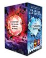 Brandon Sanderson: The Reckoners Series Boxed Set, Buch,Buch,Buch