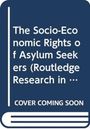 Text: "The Socio-Economic Rights of Asylum Seekers (Routledge Research in ...), COVER COMING SOON." Buch-Symbol auf blauem Hintergrund.