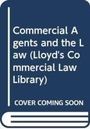 Text: "Commercial Agents and the Law (Lloyd's Commercial Law Library) COVER COMING SOON." Weißes Buchsymbol auf dunkelblauem Hintergrund.